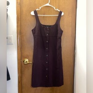 Banana Republic Purple Shift Dress/Jumper Size 8